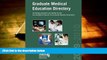 Read Online Graduate Medical Education Directory 2009-10: Including Programs Accredited by the