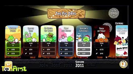 Angry Birds Season: Halloween Holiday Special