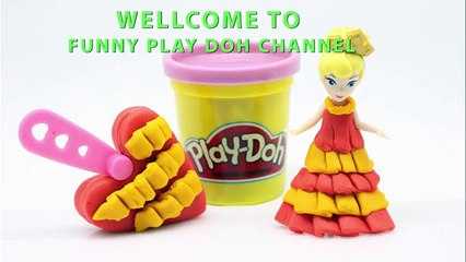 PLAY DOH dresses up disney princess CINDERELLA Play-Doh Disney Princess Style Cinderella Set