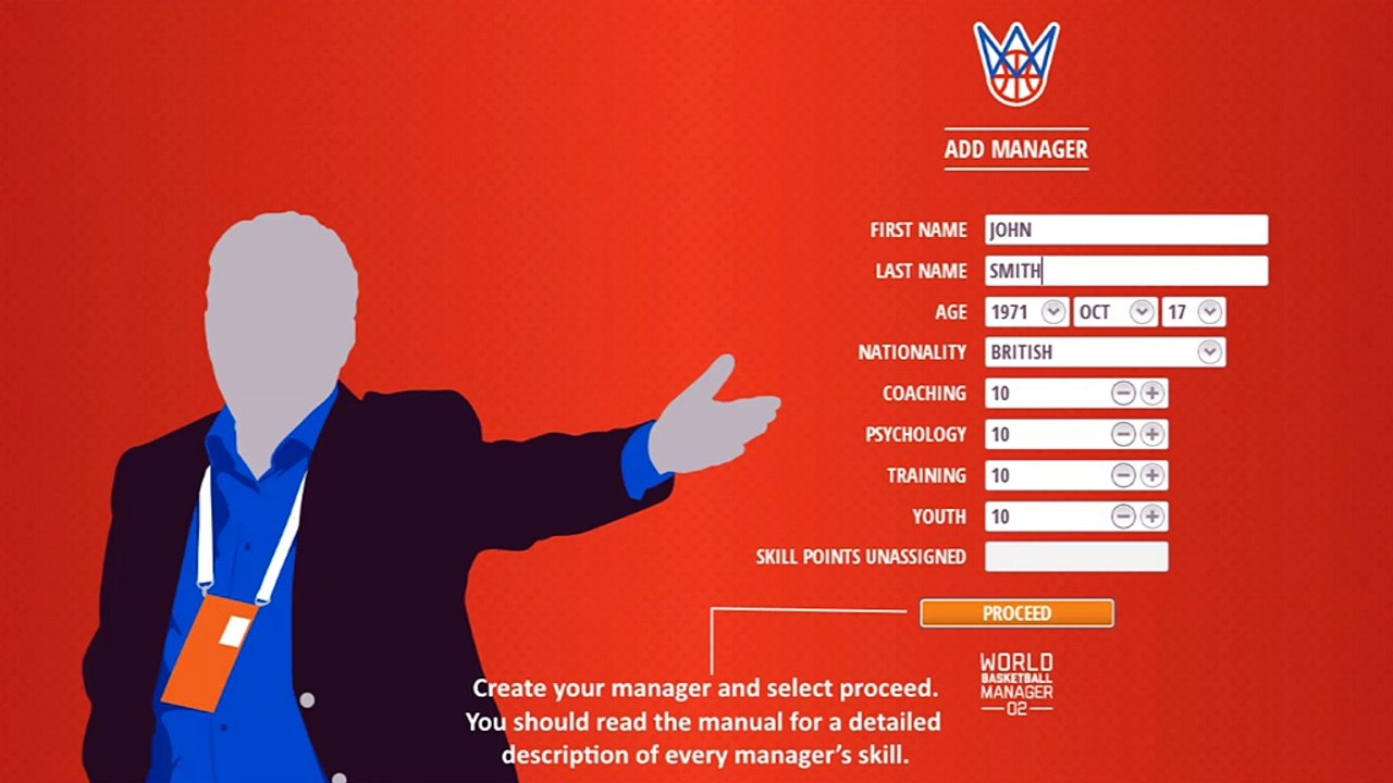 World Basketball Manager 2 - Trailer