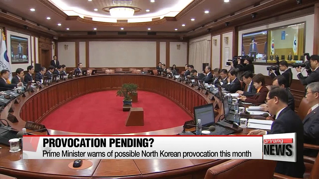 S. Korea's acting president orders to prep for possible N. Korean provocation