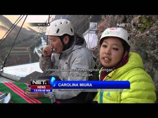 下载视频: Destinasi Wisata Hotel Unik di Tebing Tinggi, Peru - NET12