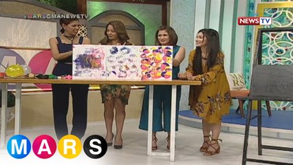 HandyMars: Wall painting techniques with Sheena Halili