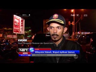 Penerapan Syariat Islam di Serambi Mekkah Aceh - NET5