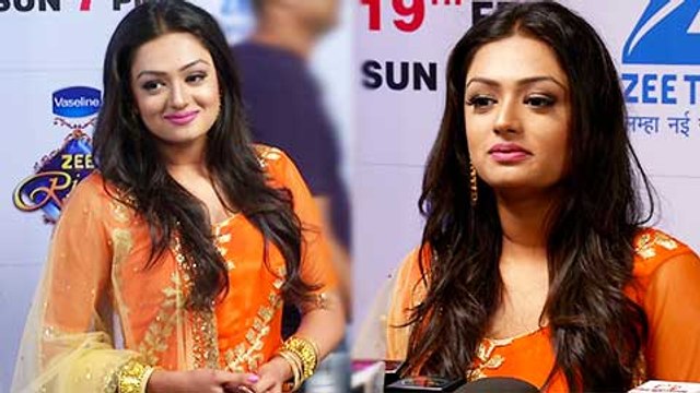 Samiksha Jaiswal aka Mehek Attend Her First Zee Rishtey Awards Zee TV