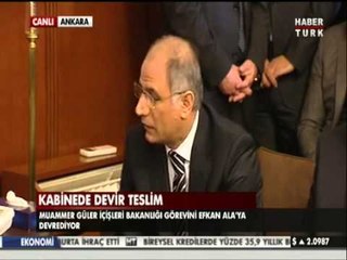 Efkan Ala ilk konuşmasını yaptı