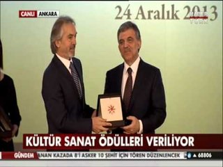 Kültür Sanat Büyük Ödülleri Töreni
