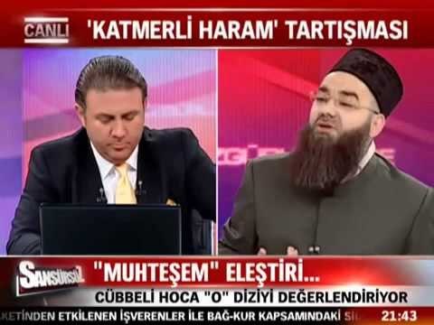 Cübbeli Ahmet Hoca'dan Muhteşem Yüzyıl eleştirisi