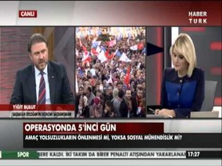 "Küresel irade milli iradeye savaş açtı"