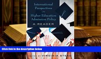 Download International Perspectives on Higher Education Admission Policy: A Reader (Equity in