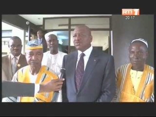 hamed recoit les duokue