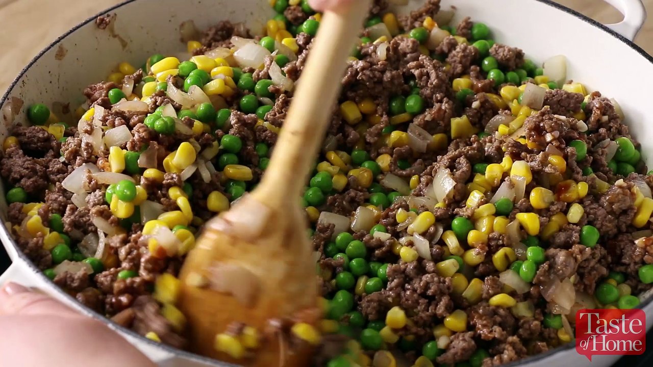 Skillet Shepherd's Pie