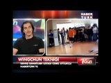 Wing Chun tanıtımı ile ilgili haber program