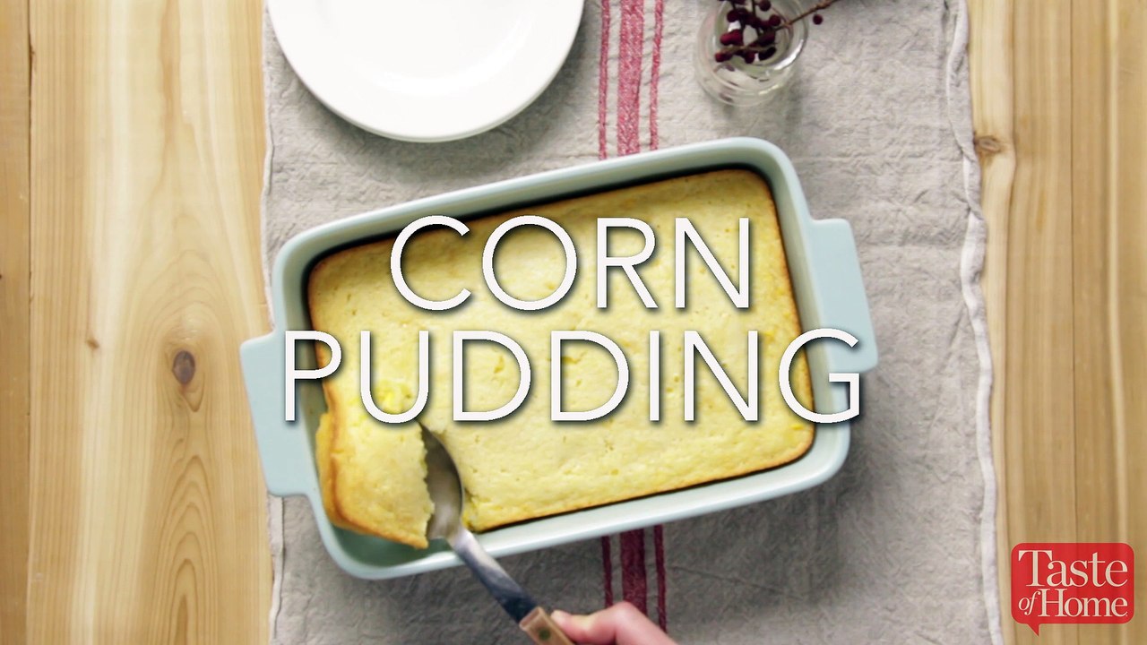 Corn Pudding