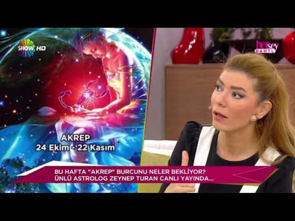 Akrep burcunu neler bekliyor?