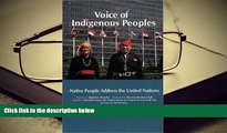 PDF [FREE] DOWNLOAD  Voice of Indigenous Peoples : Native People Address the United Nations FOR