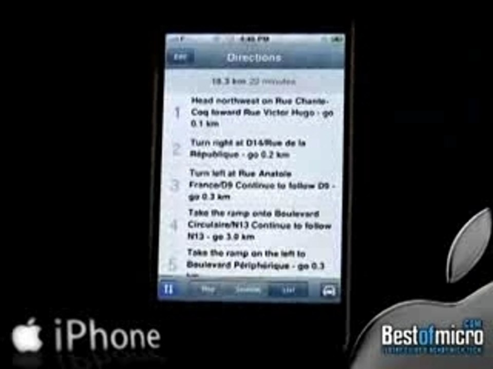 Test exculsif Iphone