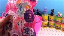 MY LITTLE PONY Giant Play Doh Surprise TWILIGHT SPARKLE - Surprise Egg and Toy Collector SETC