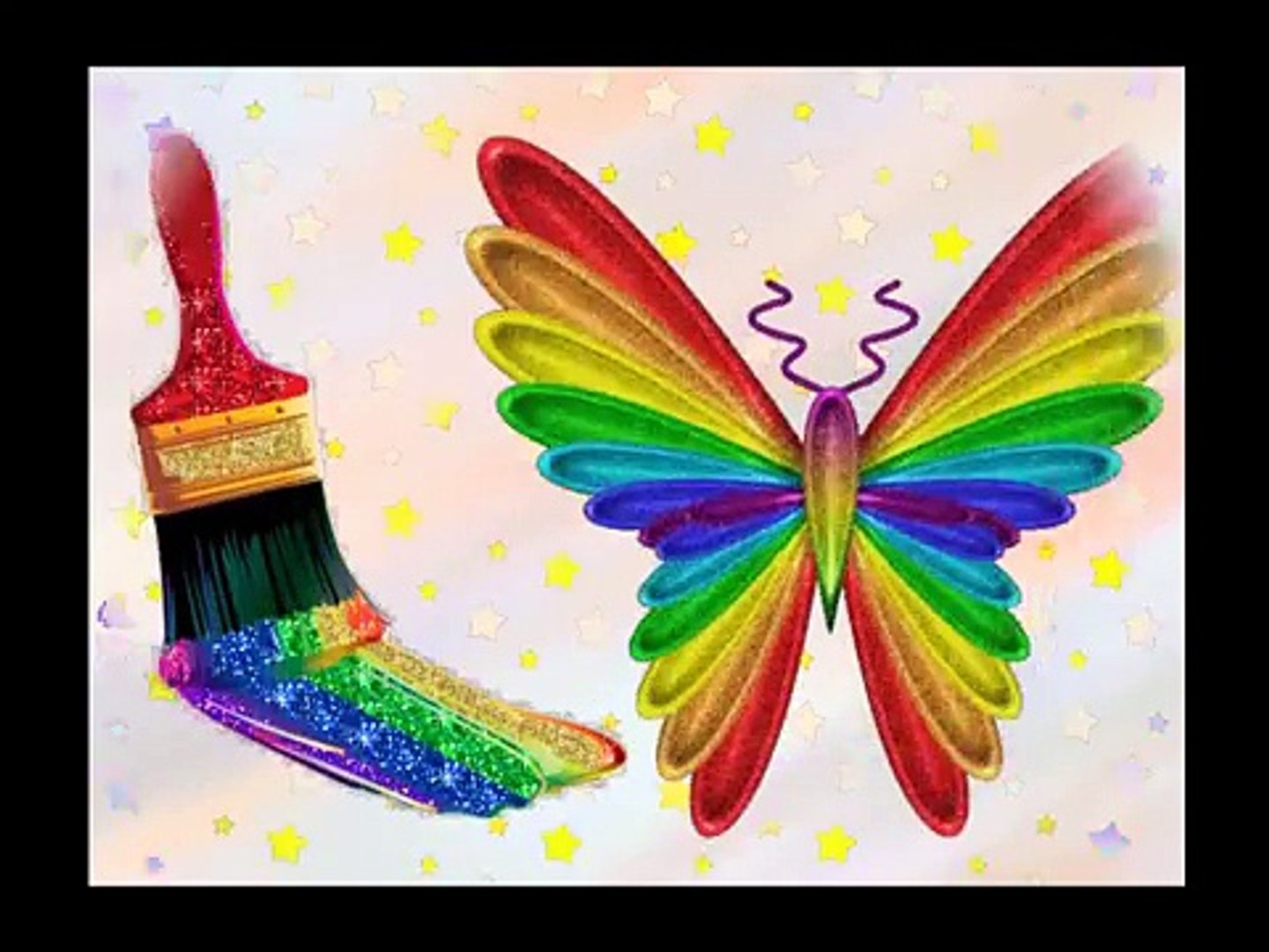 ⁣Los Colores en Español para Niños - Aprenda a Contar - Colors Song in Spanish