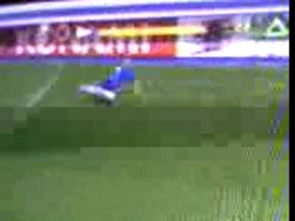 tacle fantome sur damian duff sur PES6