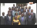 Le 1er ministre Ahoussou a échangé avec les membres de l'union des villes et communes de CI