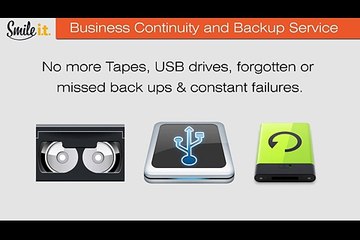 Smile IT Business Continuity and Backup Service