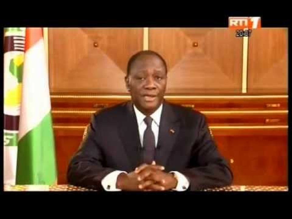 52E anniversaire de l'indépendance: Le message à la nation du Président Alassane Ouattara