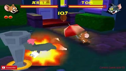 Tom and Jerry Fists of Furry / Jerry / Cartoon Games Kids TV