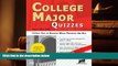 Free PDF College Major Quizzes: 12 Easy Tests to Discover Which Programs Are Best For Ipad