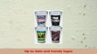 ICUP Pink Floyd Poster Pint Glass 4 Pack Clear 6f86d739