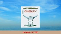 Chimay Belgian Ale GobletChalice Beer Glasses 033L  Set of 6 96bcd14e