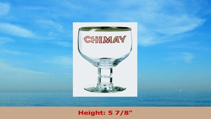 Chimay Belgian Ale GobletChalice Beer Glasses 033L  Set of 6 96bcd14e