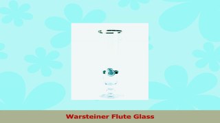 Warsteiner Flute Glass 2a6b8e07