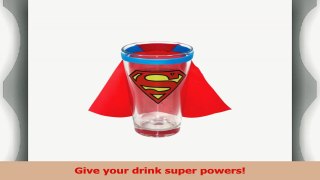 Superman Caped Logo Pint Glass Fully Licensed ICUP dc7519da