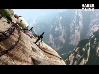 Dünyanın en tehlikeli gezi yolu