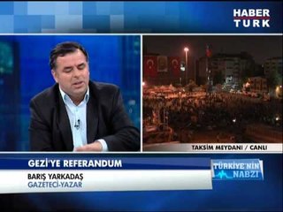 Türkiye'nin Nabzı - 12 Haziran 2013 - Gezi Parkı - 1/4