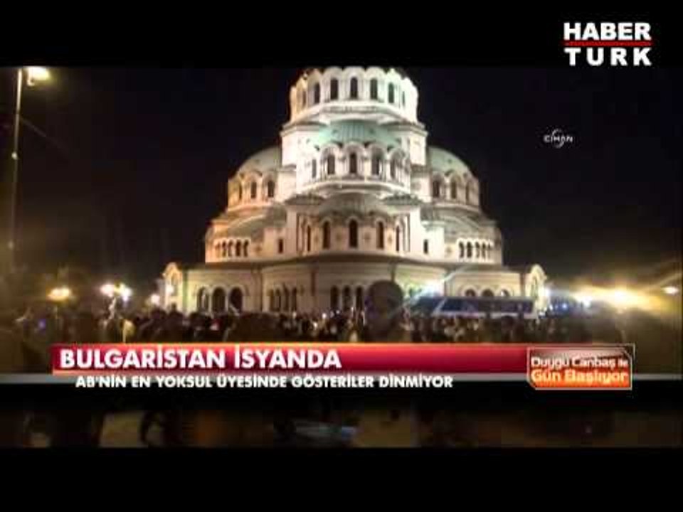 Bulgarlar isyanda