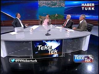 Teke Tek - İstanbul'un silüeti - 7 Mayıs 2013 - 1/3