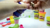 How to make Playdough Popsicle Ice Cream * Play Doh Sweet Shoppe Ice Cream Kids Toys