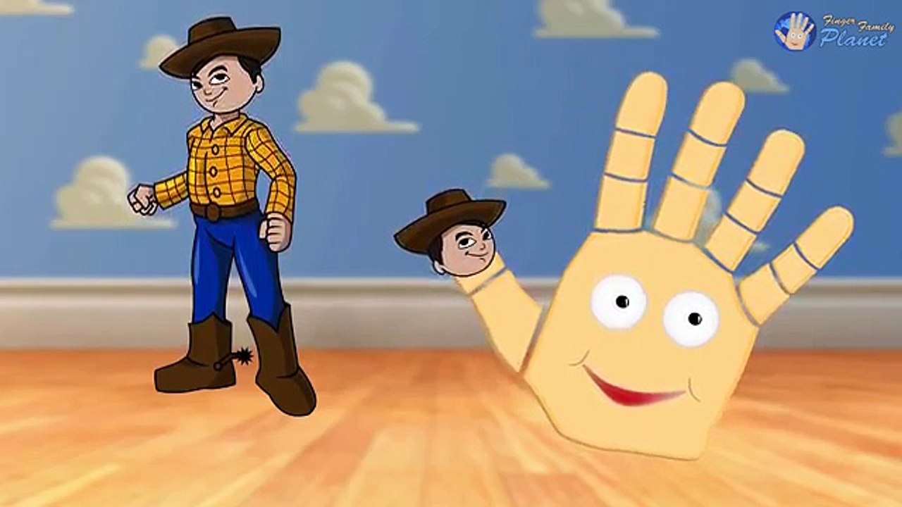 TOY FABLE Finger Family Nursery Rhyme | Finger Family Planet
