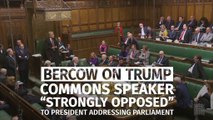 Commons Speaker Strongly Opposed Donald Trump Speech In Parliament on His UK State Visit