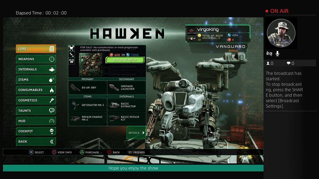virgoKing's Live PS4 Broadcast (8)