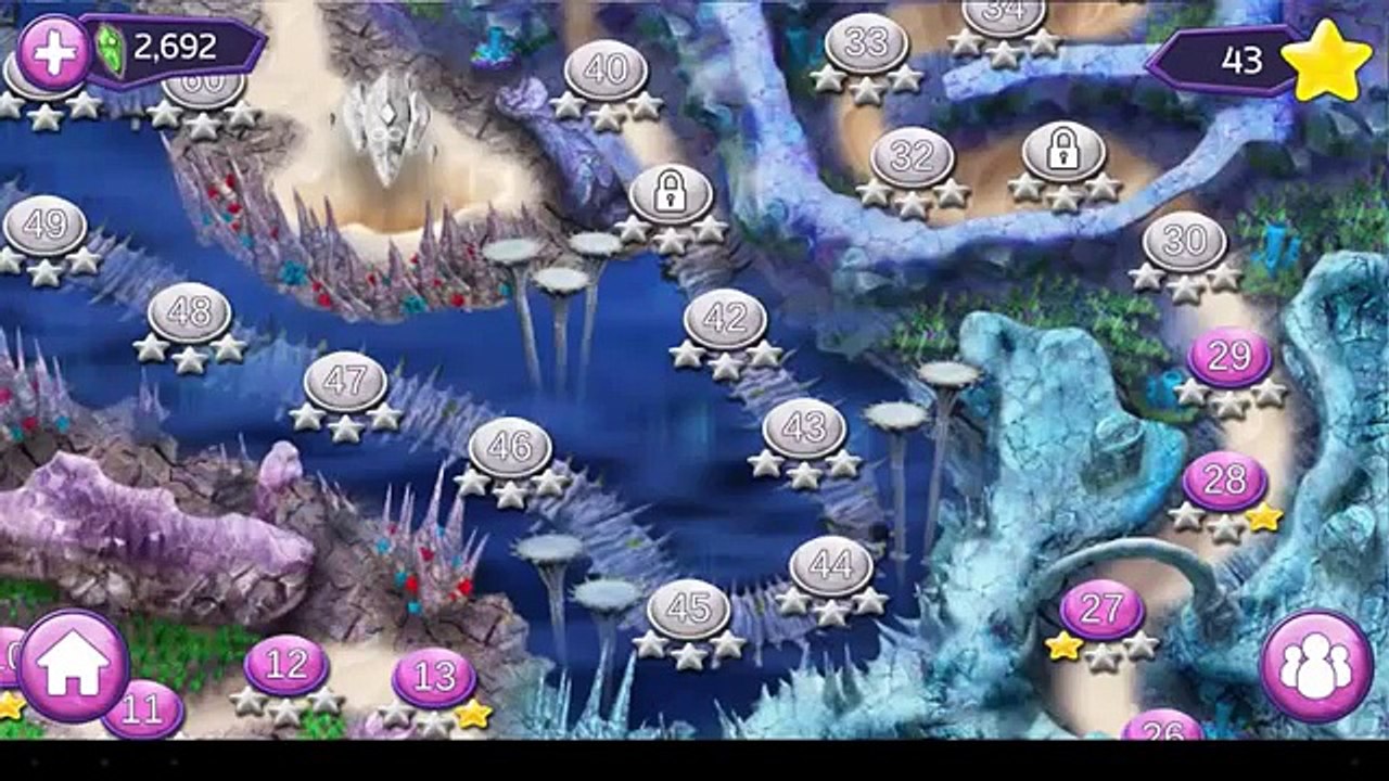 Винкс - Тайна морской бездны прохождение 29 уровень