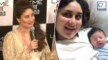 Kareena Kapoor Broke Her Silence Over Taimur Name