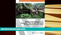 BEST PDF  REDD and Indigenous Peoples: The Socio Bosque Programme in Ecuador: Issues on Climate