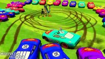 Bip Bip Road Runner, Bugs Bunny, Lightning McQueen Disney Cars Spiderman Nursery Rhymes Color Cars