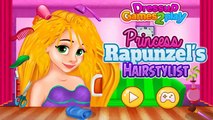 Princess Rapunzels Hairstylist | Best Game for Little Girls - Baby Games To Play