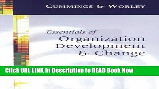 FREE [DOWNLOAD] Essentials of Organization Development and Change FULL Online