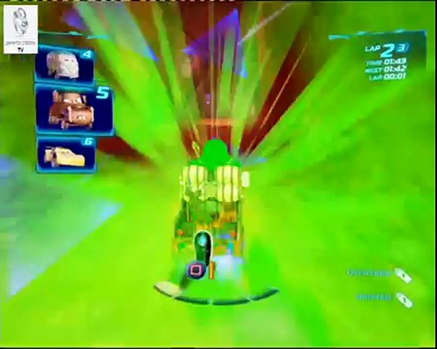 Cars 2 Game - Mater hosen - Canyon Run - Disney Car