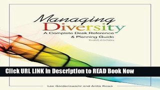 Download [PDF] Managing Diversity: A Complete Desk Reference   Planning Guide Book Online